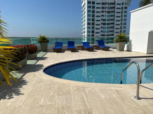 Castillogrande Apartment | Apartamento en Cartagena con vista al mar