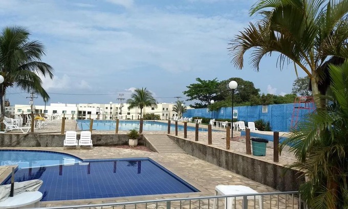 Baixo Grande Apartment | Apartamento em Condomínio Marinas Clube