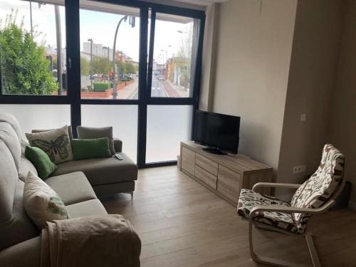 Armilla Apartment | Apartamento en Granada de nueva construcción con A/C y WIFI