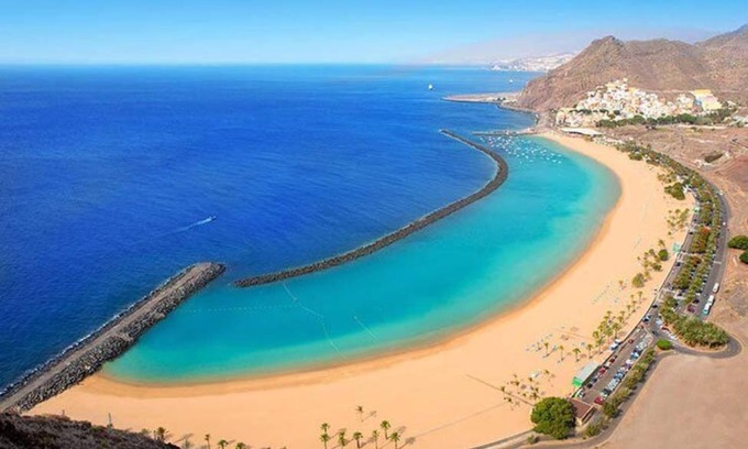 San Andres Apartment | Apartamento en primera línea de mar, las Teresitas, Santa Cruz de Tenerife