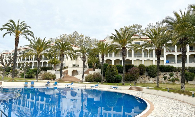 S'Agaro Apartment | Apartamento en Urbanización Exclusiva a 1 Minuto del mar