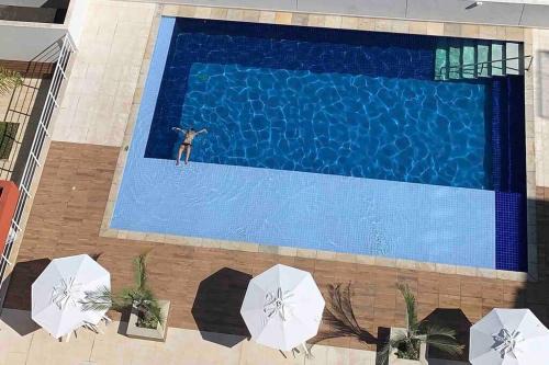 Vila Julia Apartment | Apartamento Enseada Villa Di Fiori com piscina