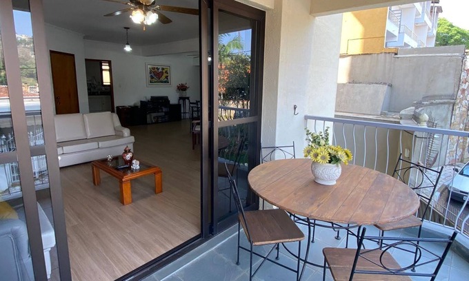 Serra Negra Apartment | Apartamento espaçoso em Serra Negra - SP