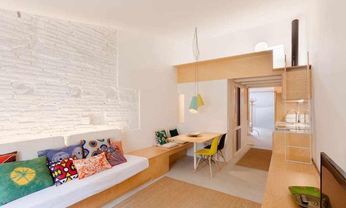 Barri Vell Apartment | Apartamento Força cerca de la Catedral