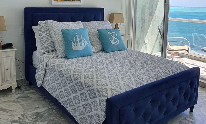 Punta Hansa Apartment | Apartamento frente al mar 603