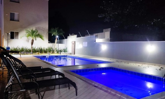 Ingleses Centro Apartment | Apartamento Garden c/Churrasqueira e Quintal Coberto por Vidro