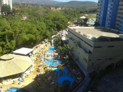 Caldas Novas Apartment | Apartamento Golden Dolphin express