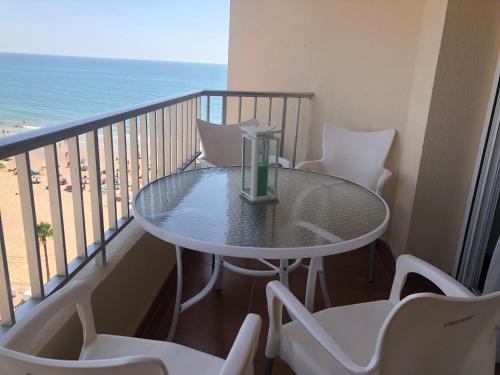 Cadiz Apartment | Apartamento La Mar de Cerca. Terraza vistas Mar. 1ª Linea Playa