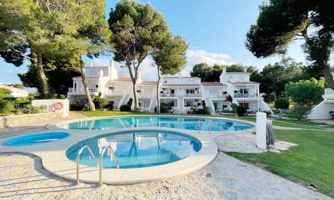 Port d'Addaia Apartment | Apartamento Lia con Piscina y Terraza en Port Addaia