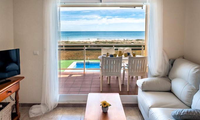 Xeraco Beach Apartment | APARTAMENTO Nat EN PRIMERA LINEA DE PLAYA