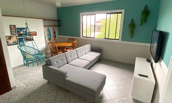 Vila Santa Rosa Apartment | Apartamento no Guarujá, a poucos minutos da praia