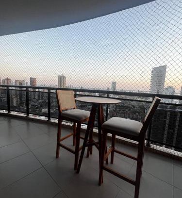 Campina Apartment | Apartamento Premium COP 30 andar Alto- Melhor localização de Belém com Vista da Baía do Guajará