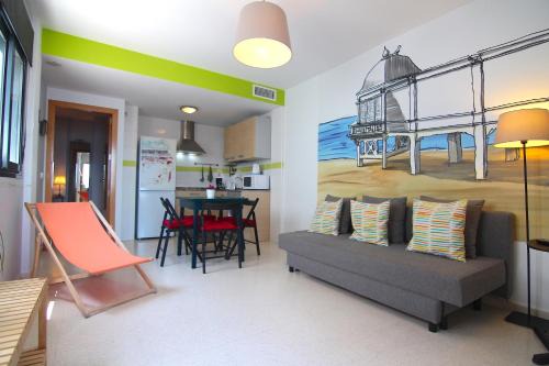 Old Town Apartment | Apartamento PUERTA-CALETA by Cadiz4Rentals