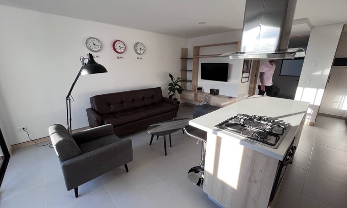 Copacabana Apartment | Apartamento San Juan de la Tasajera Copacabana Vista Colonial