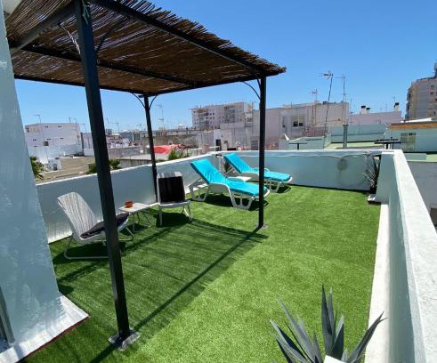 Old Town Apartment | Apartamentos El BALNEARIO by Cadiz4Rentals