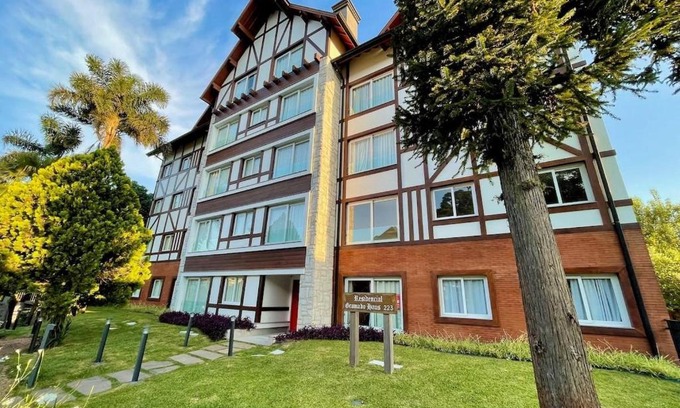 Floresta Apartment | Apartamentos Gramado Haus no CENTRO by Achei Gramado