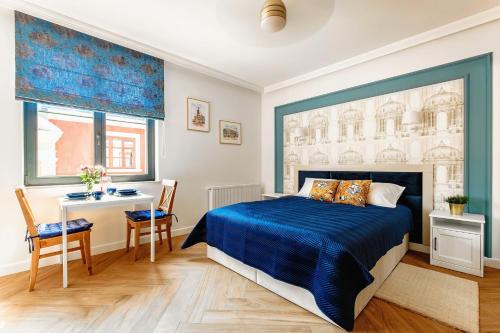 Zamosc Apartment | Apartamenty na Roztoczu - Apartament Szafirowy
