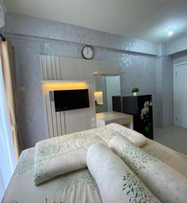 Rawasari Apartment | Apartemen Green Pramuka City Type Studio Full Furnish