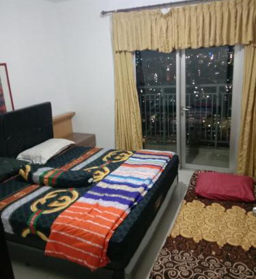 Jakarta Apartment | Apartemen Thamrin City Mall 1 BR, Direct to Mall & Free WIFI,Rooftop pool,GYM,Jacuzzi