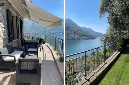Carate Urio House | Apartement in villa with lake view