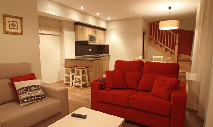 Sallent de Gallego Apartment | Aparthotel Foratata