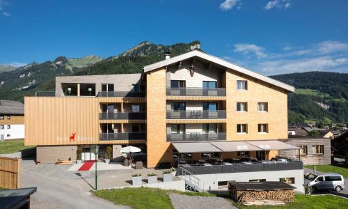 Mellau Apartment | Aparthotel Hubertus Mellau