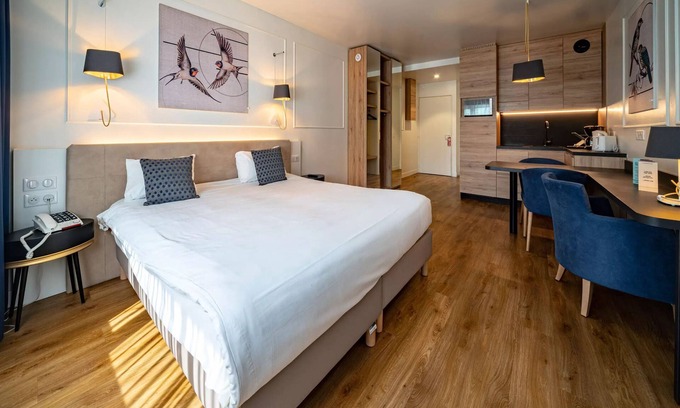 La Lechere Apartment | Aparthotel Rive Droite* - Studio 2 People
