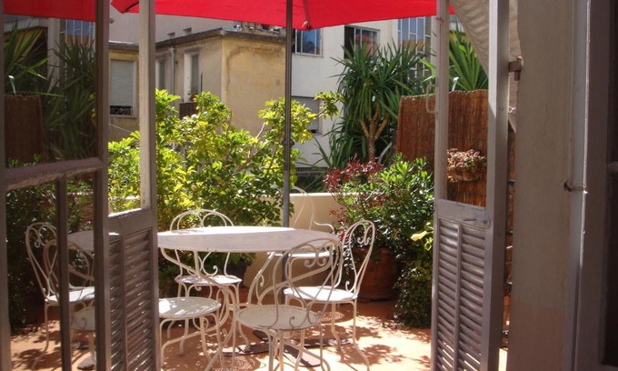 Les Baumettes Apartment | Aparthotel Riviera - Terrasse Mistral Grimaldi Promenade des Anglais