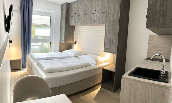 Munchen District Apartment | Apartimo Munich-Unterhaching