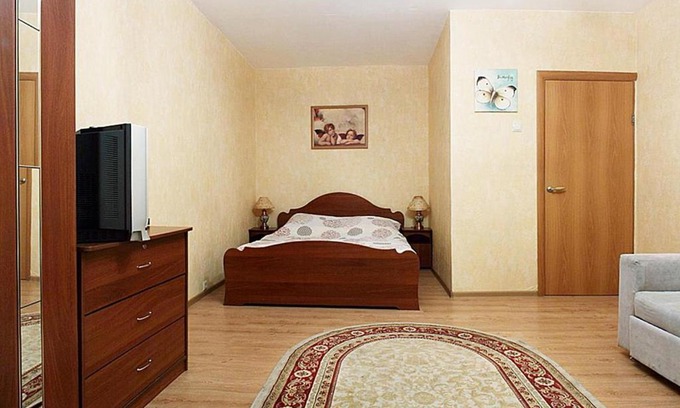 Southern Administrative Okrug Apartment | ApartLux Kantemirovskaya