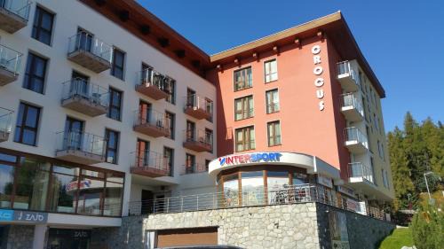 Strbske Pleso Apartment | Apartmán 401 - Hotel s apartmánmi CROCUS .