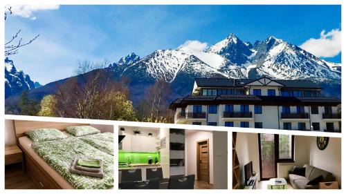 Tatranska Lomnica Apartment | Apartmán FRANZ