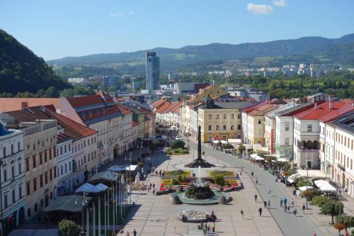 Banska Bystrica Apartment | Apartmán Pistácia 3 Centrum