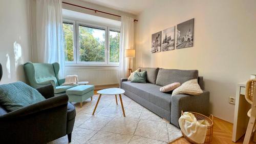 Brno-stred Apartment | Apartmán s balkonem u parku & 15 minut do centra