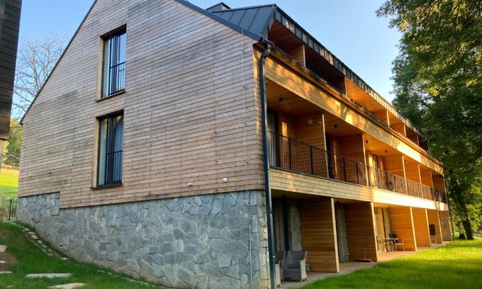 Zelezna Ruda Apartment | Apartmán U Kola na Brčálníku