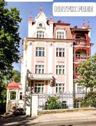 Karlovy Vary Apartment | Apartmán Vila Bayer