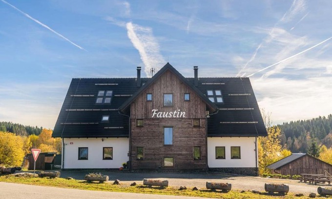 Kvilda Apartment | Apartmány Faustin