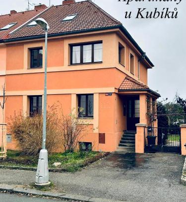 Hradec Kralove Apartment | Apartmány u Kubíků