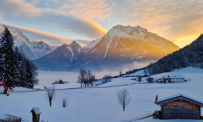 Ramsau bei Berchtesgaden Apartment | Apartment 'Datzmannlehen 2' with Mountain View, Shared Garden and Wi-Fi