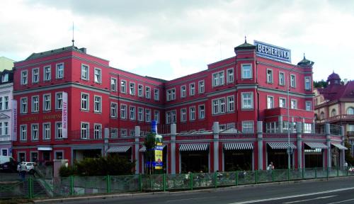 Karlovy Vary Apartment | Apartmany Becherplatz