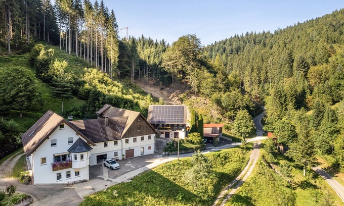 Bad Peterstal-Griesbach Apartment | Apartment "Brumichelhof" with Mountain View, Private Terrace & Wi-Fi