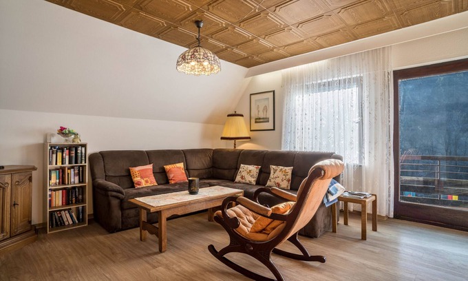 Bad Peterstal-Griesbach Apartment | Apartment 'Frechehof' with Mountain View, Shared Garden and Wi-Fi