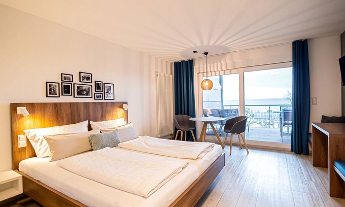 Immenstaad am Bodensee Apartment | Apartment No. 4, 24qm, 1 Wohn-/Schlafraum, max. 2 Personen