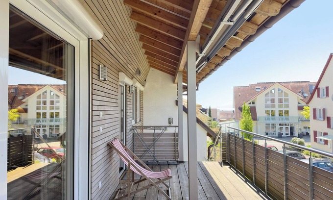 Immenstaad am Bodensee Apartment | Apartment 'Wohnung Neue Laube' with Shared Terrace, Shared Garden and Wi-Fi