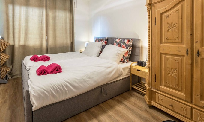 Radolfzell am Bodensee Apartment | Apartment 'Radolfzell Am Bodensee' with private terrace, whirlpool and sauna