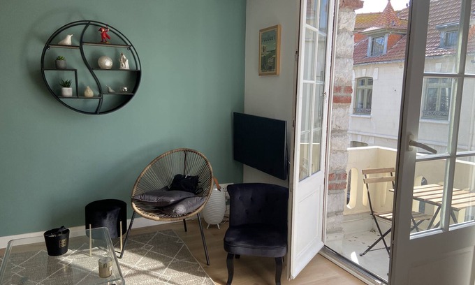 Le Touquet-Paris-Plage Apartment | Apartment of 60 m2 near the beach of Le Touquet