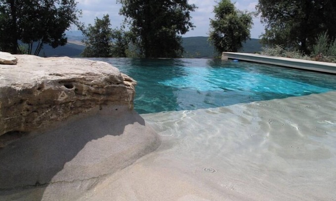 Gambassi Terme Apartment | Apartment With Garden In Ancient Borgo With Pool Near San Gimignano