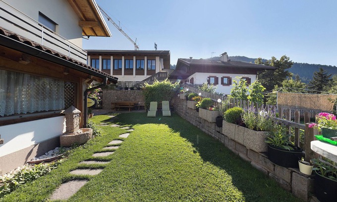 Cornedo All'isarco Apartment | 'Apartment Panorama' with Mountain View, Garden & Wi-Fi