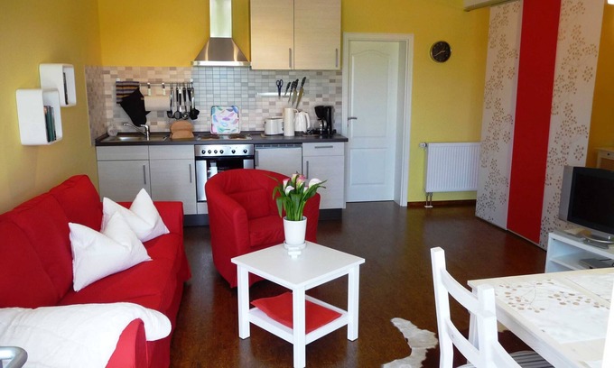 Nordstrand Apartment | Apartment 1 in Womoland on Nordstrand 32 square meters - Holiday apartments in WomoLand on
