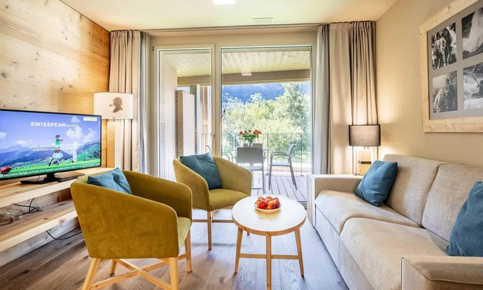 Meiringen Apartment | Apartment 2 Rooms 4 Persons Superior